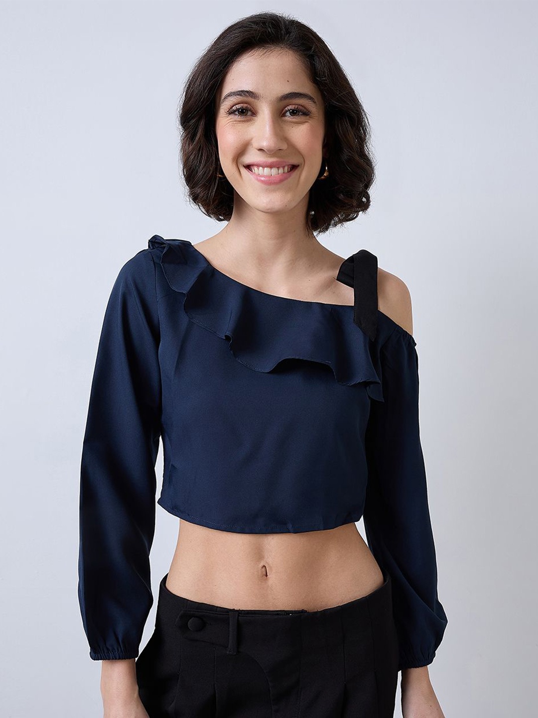 

SZN Crop Top, Blue