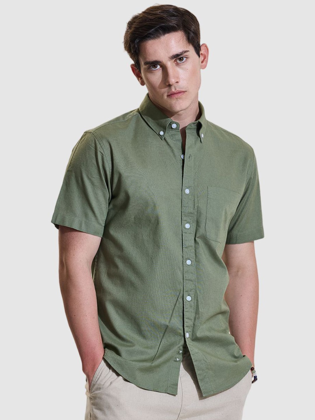 

Snitch Men Striped Polo Collar Pockets T-shirt, Navy blue