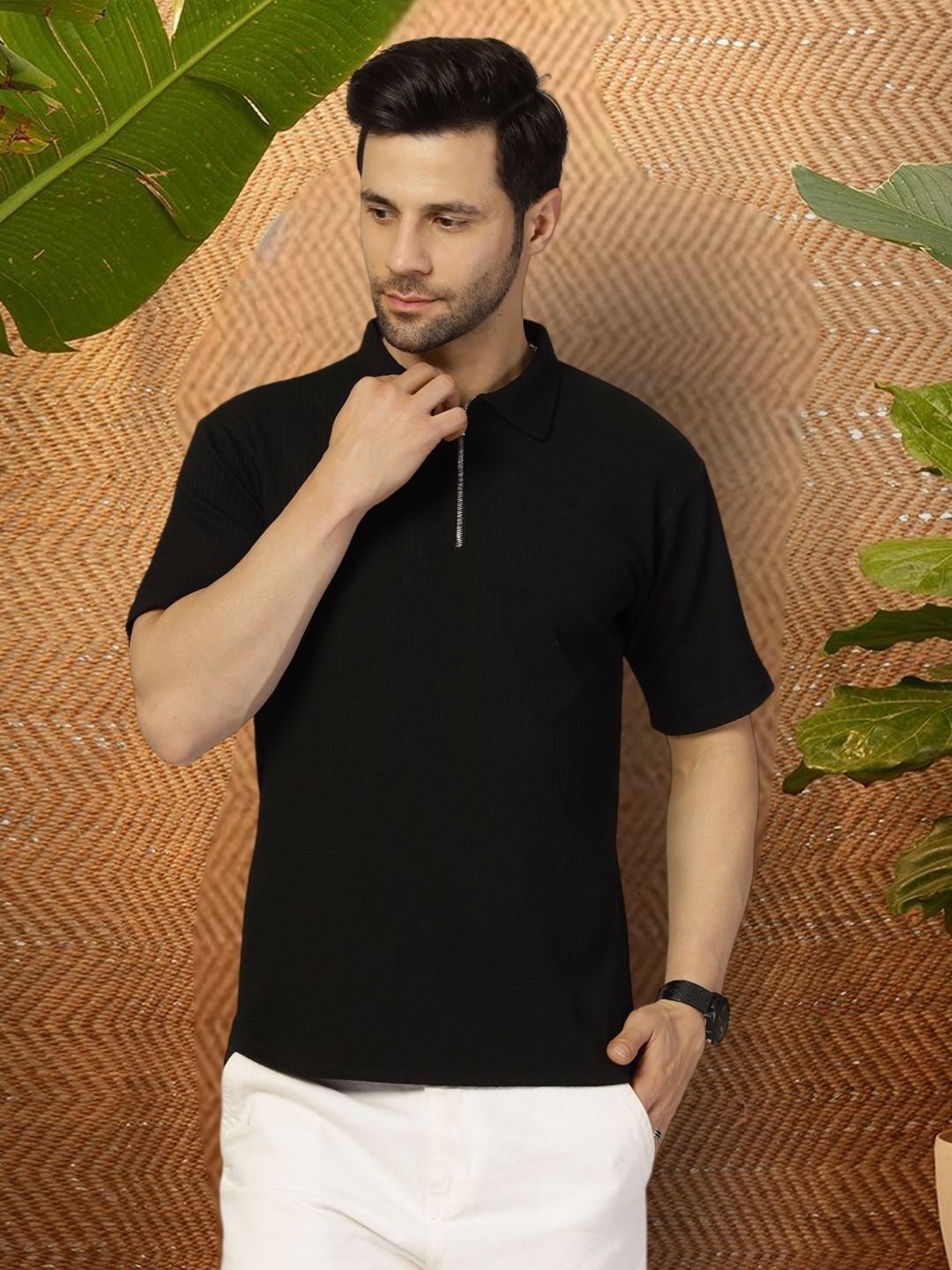 

Moda Rapido Men T-shirt, Black