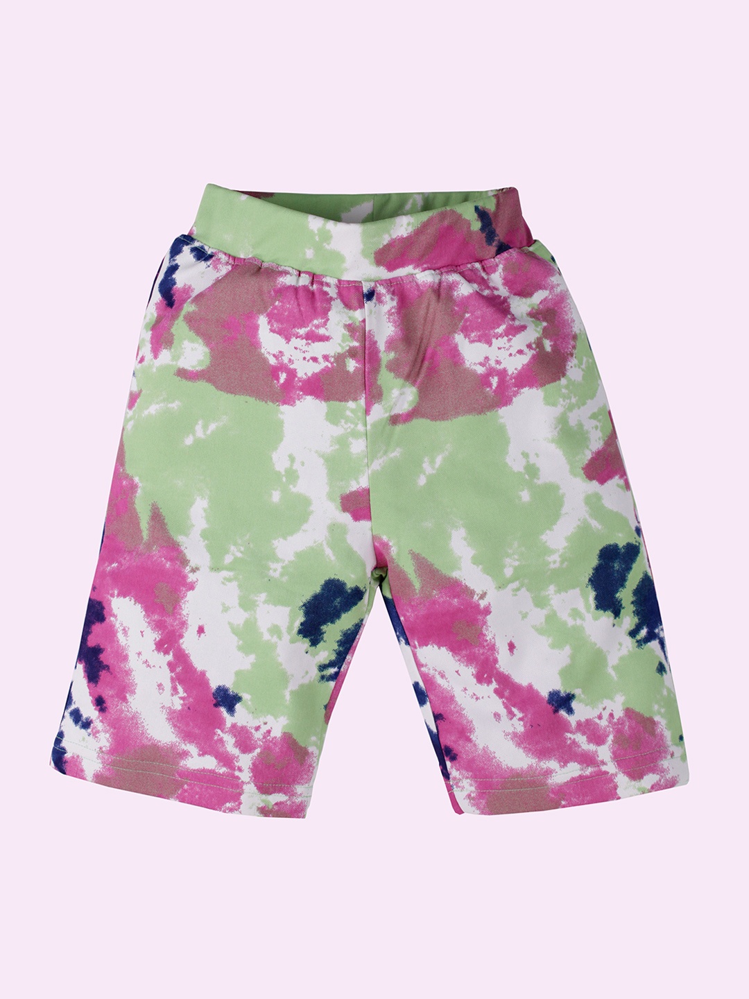 

KiddoPanti Boys Printed Cycling Shorts, Green