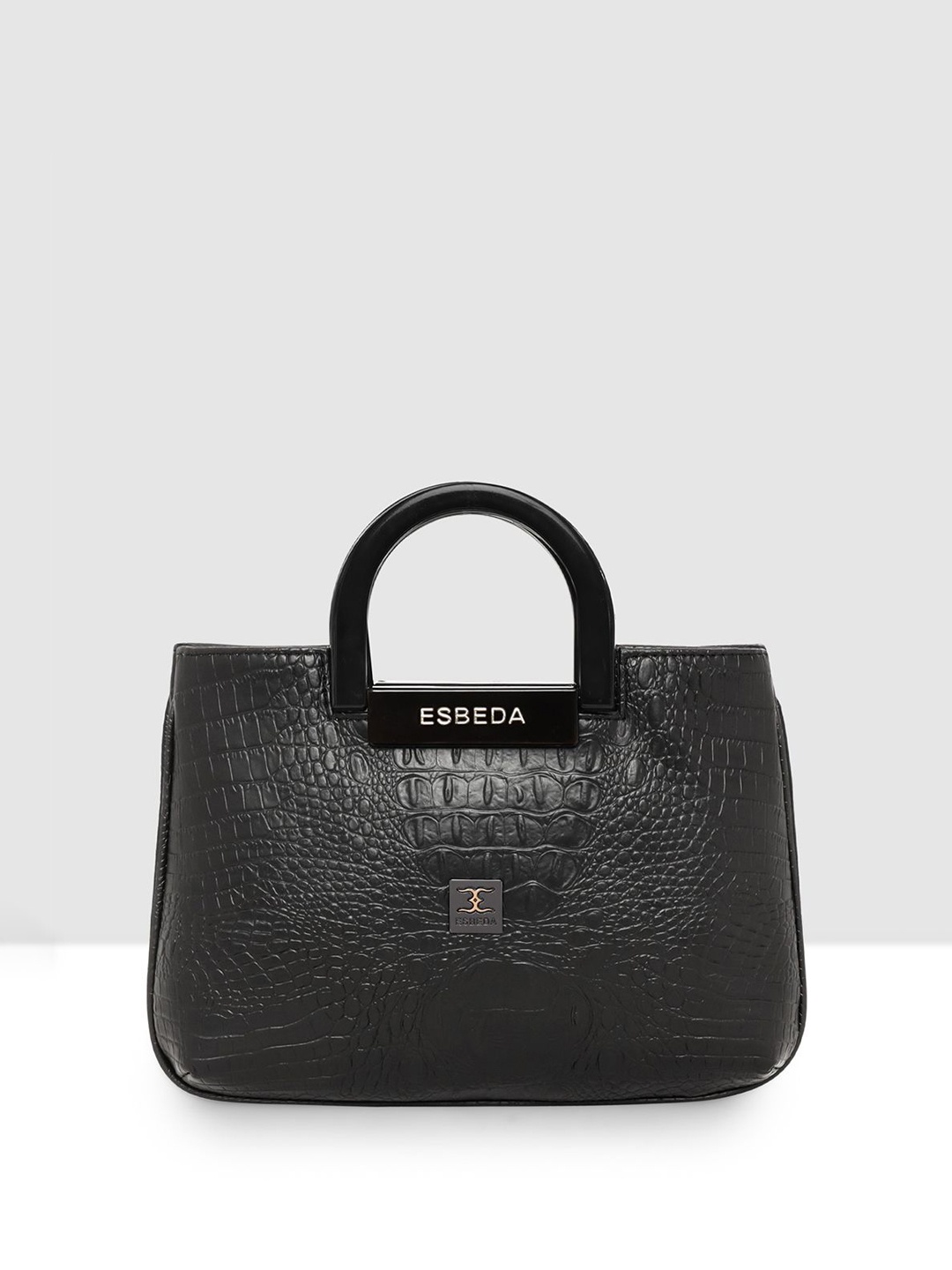 

ESBEDA Animal PU Swagger Handheld Bag, Black