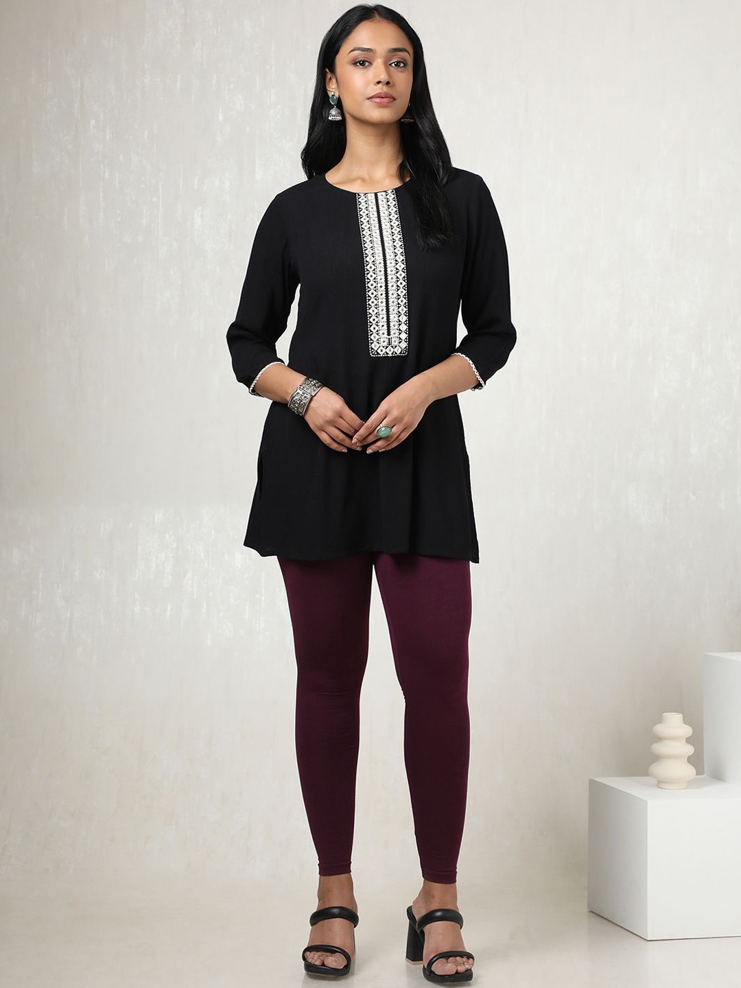 

Soch Ankle-Length Leggings, Purple