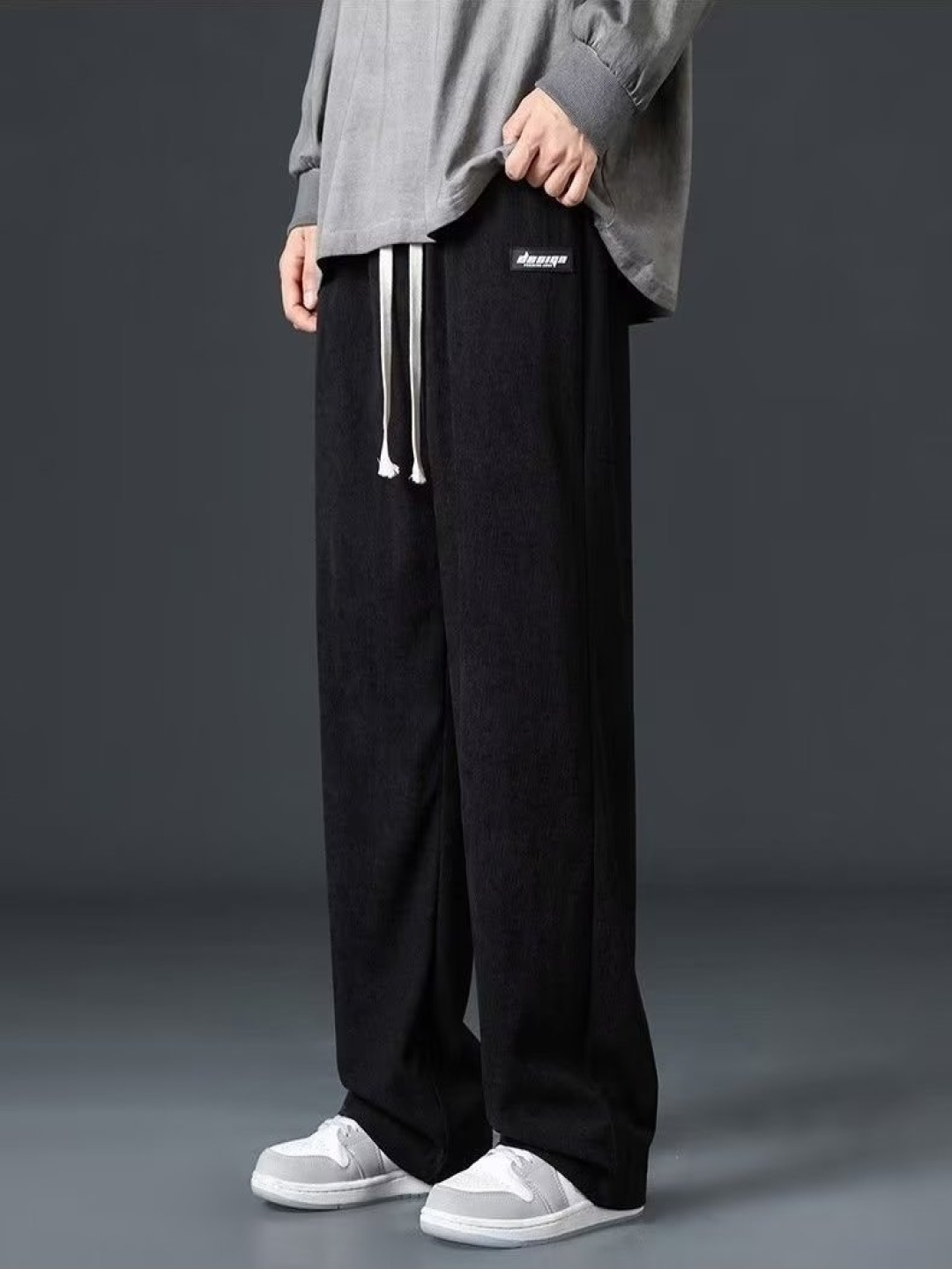 

StyleCast Men Trousers, Black