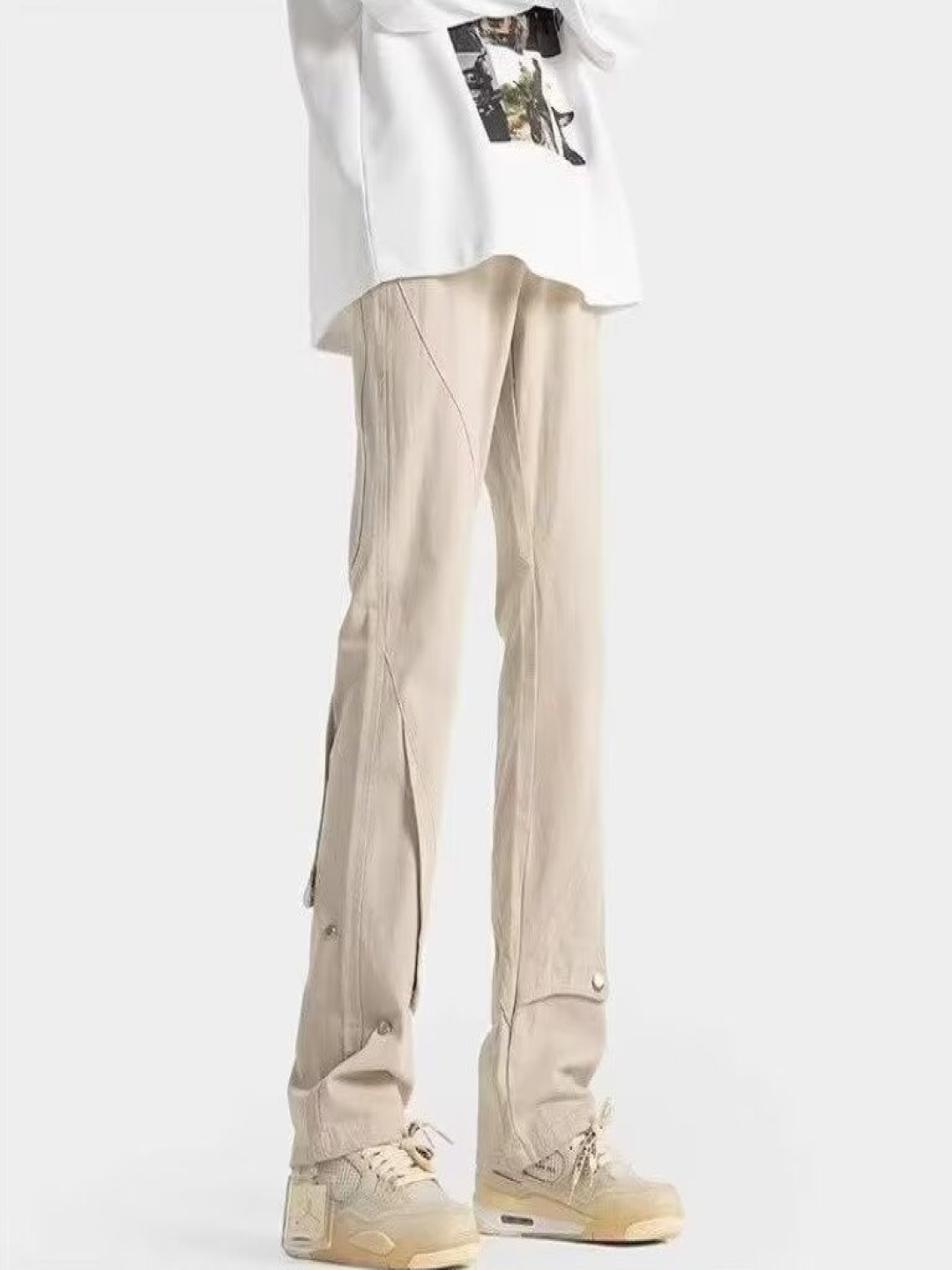 

StyleCast Men Trousers, Off white