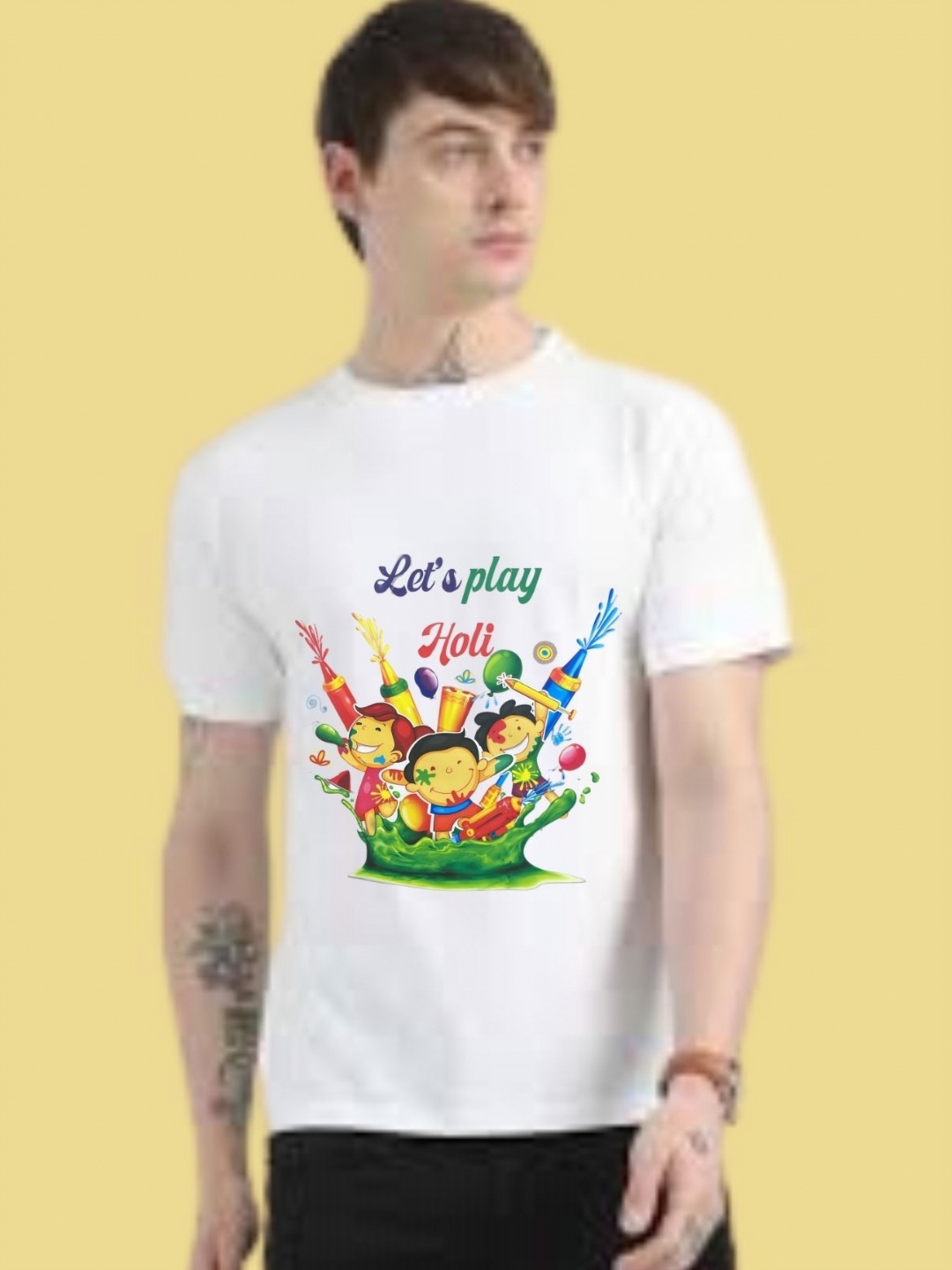 

ZEFFIT Men Printed T-shirt, Multi