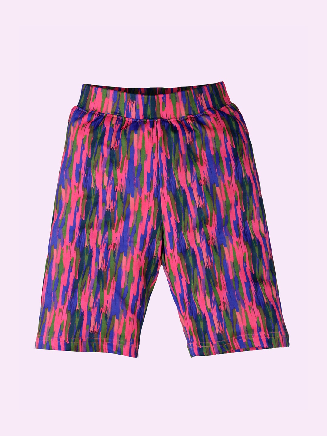 

KiddoPanti Boys Printed Cycling Shorts, Pink
