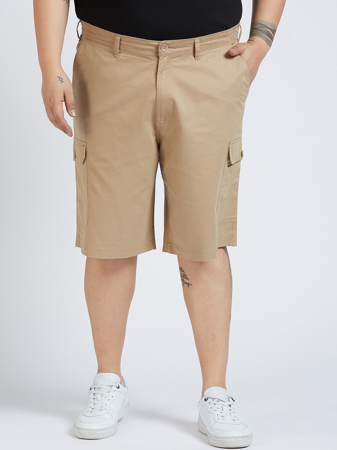 

Sizeupp Men Outdoor Shorts, Khaki