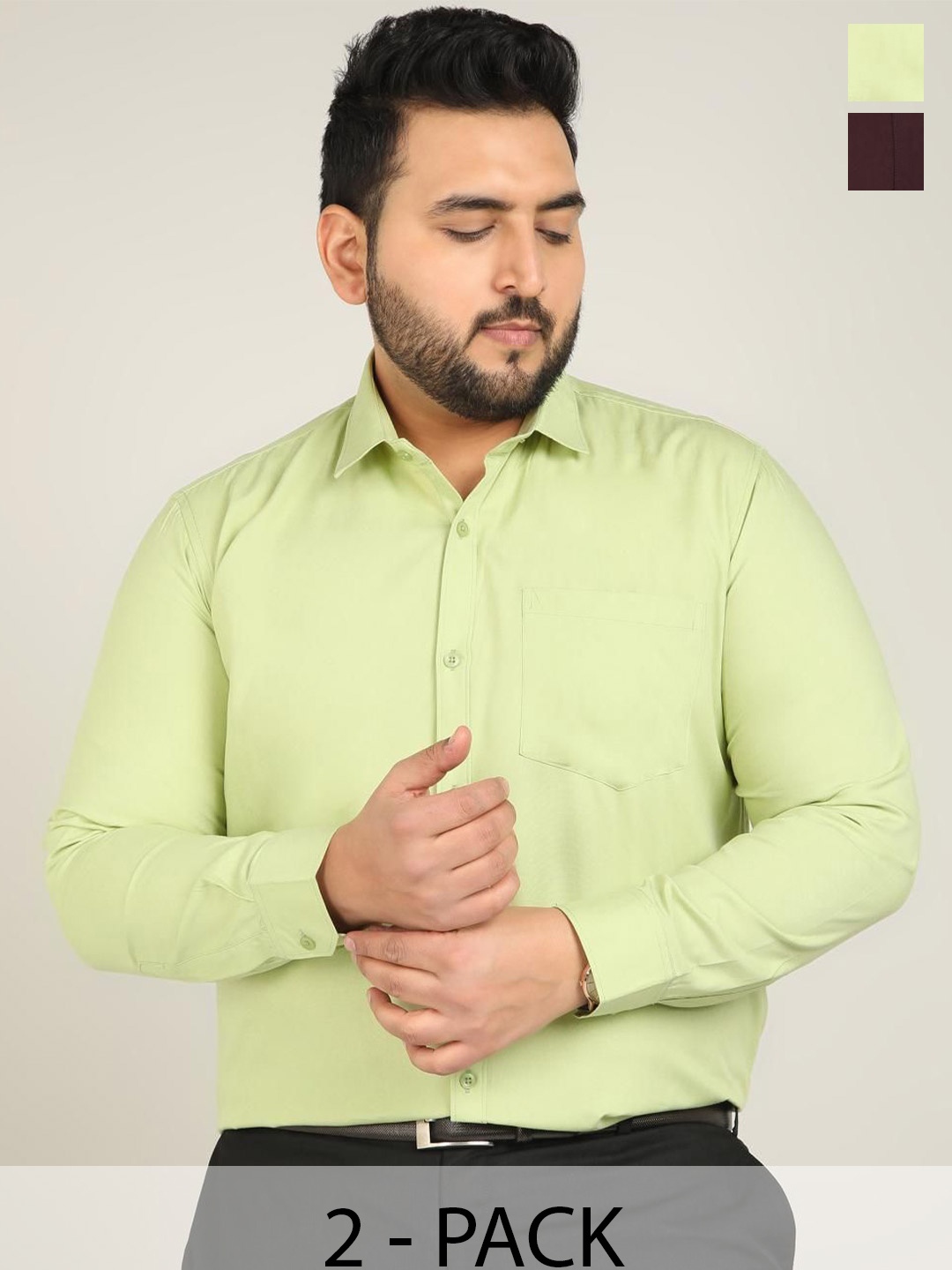 

METRONAUT PLUS Men Classic Opaque Casual Shirt, Multi