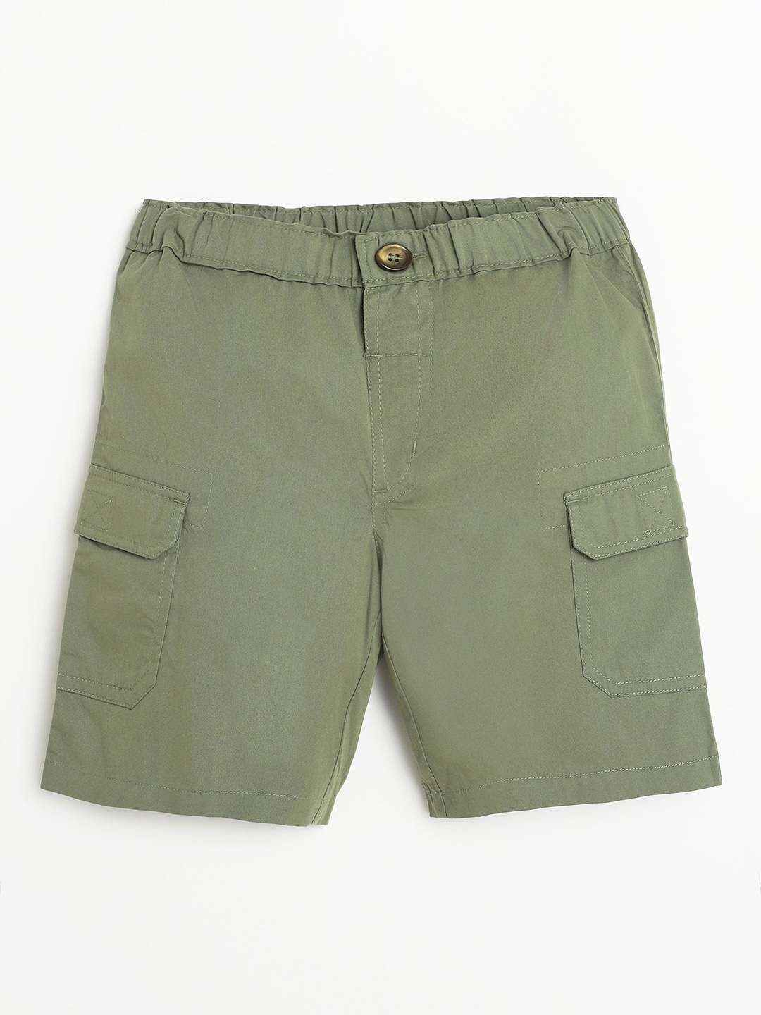 

Campana Boys Cargo Shorts, Green