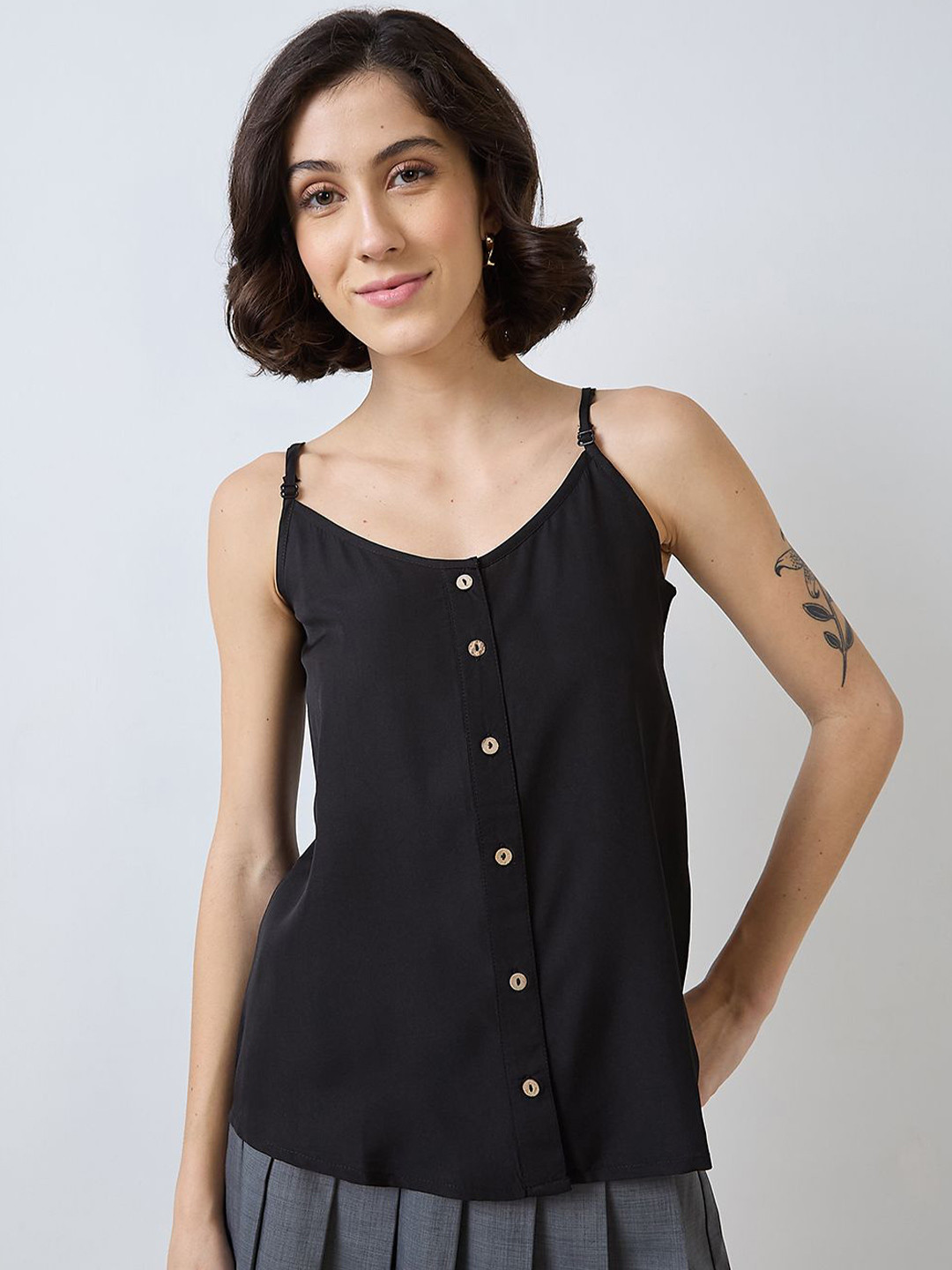 

SZN Top, Black