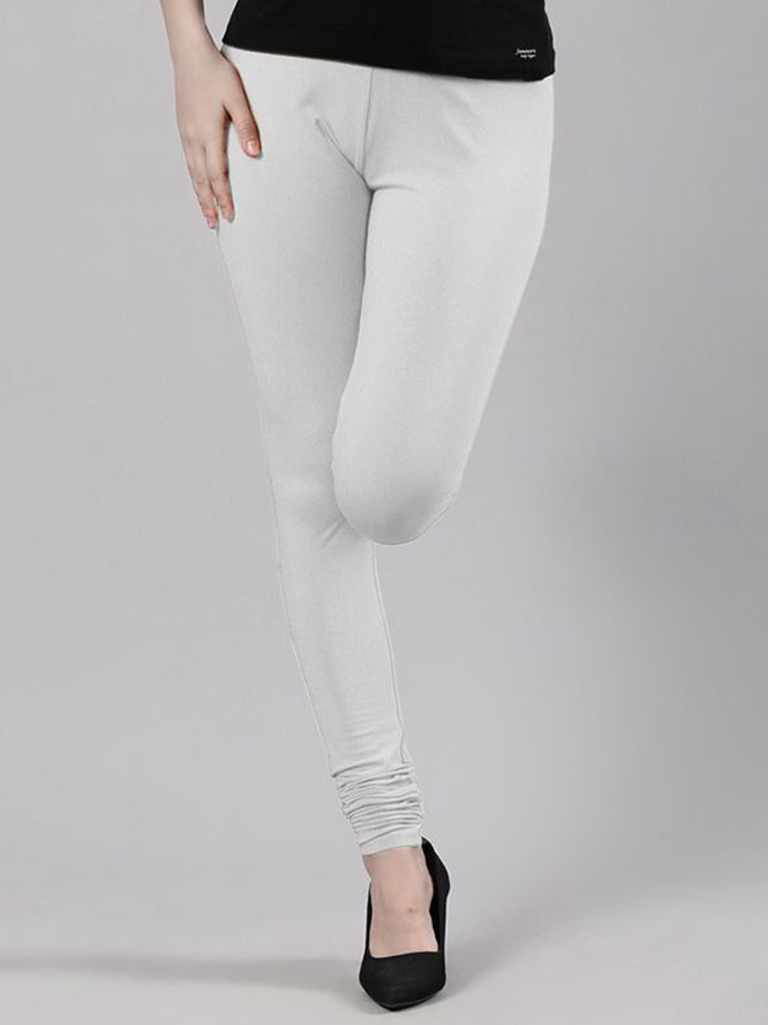 

Femmora Churidar Length Leggings, Off white