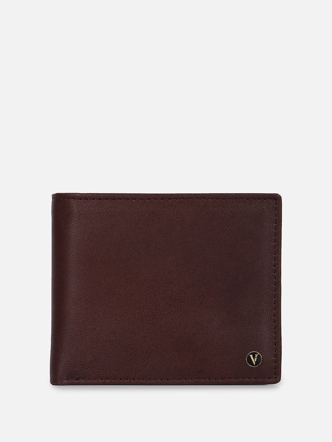 

Van Heusen Men Textured Leather Card Holder, Brown