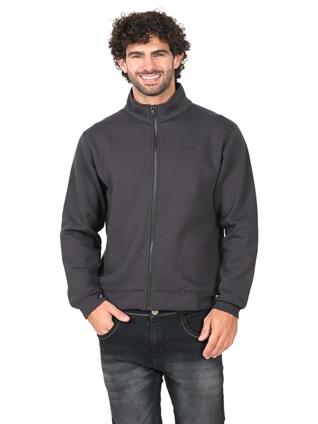 

PERF Men Lightweight Outdoor Sporty Jacket, Grey