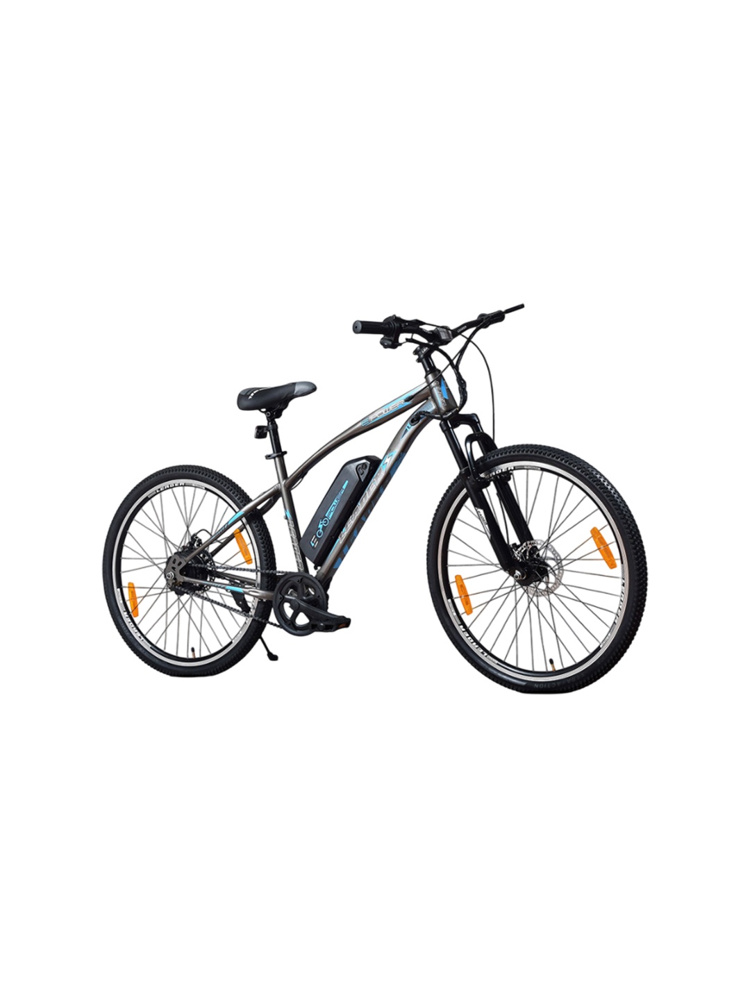 

LEADER E-Power L6 Pro 27.5T Electric Cycle, Grey