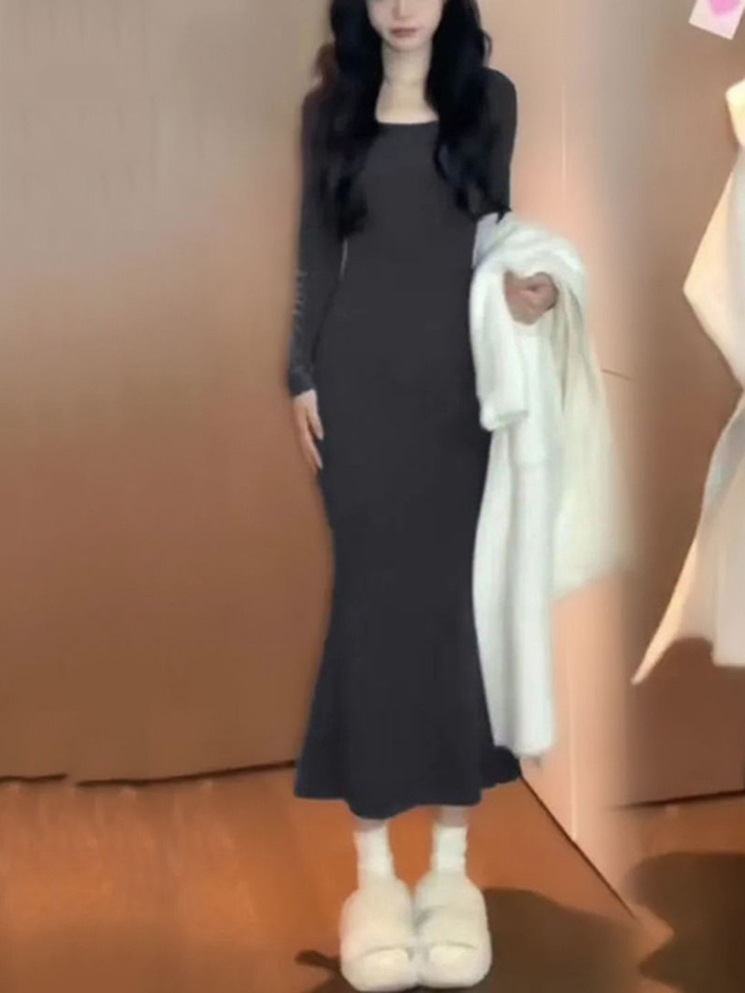 

DressBerry Maxi Dress, Grey