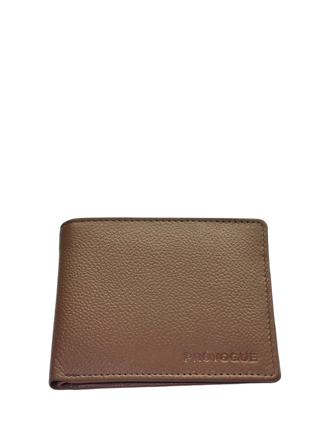 

Provogue Men Leather Two Fold Wallet, Brown