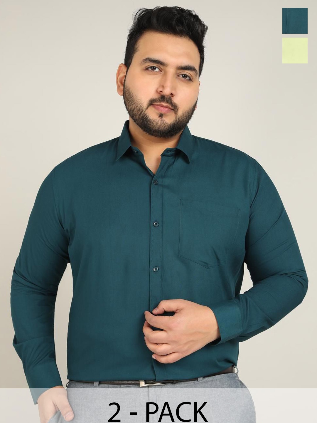 

METRONAUT PLUS Men Classic Opaque Casual Shirt, Multi