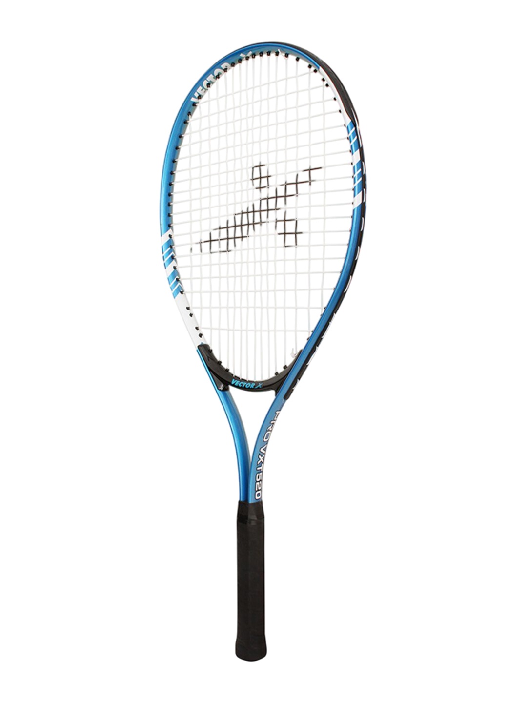 

VECTOR X Oval Shape Tennis Racquets, Blue
