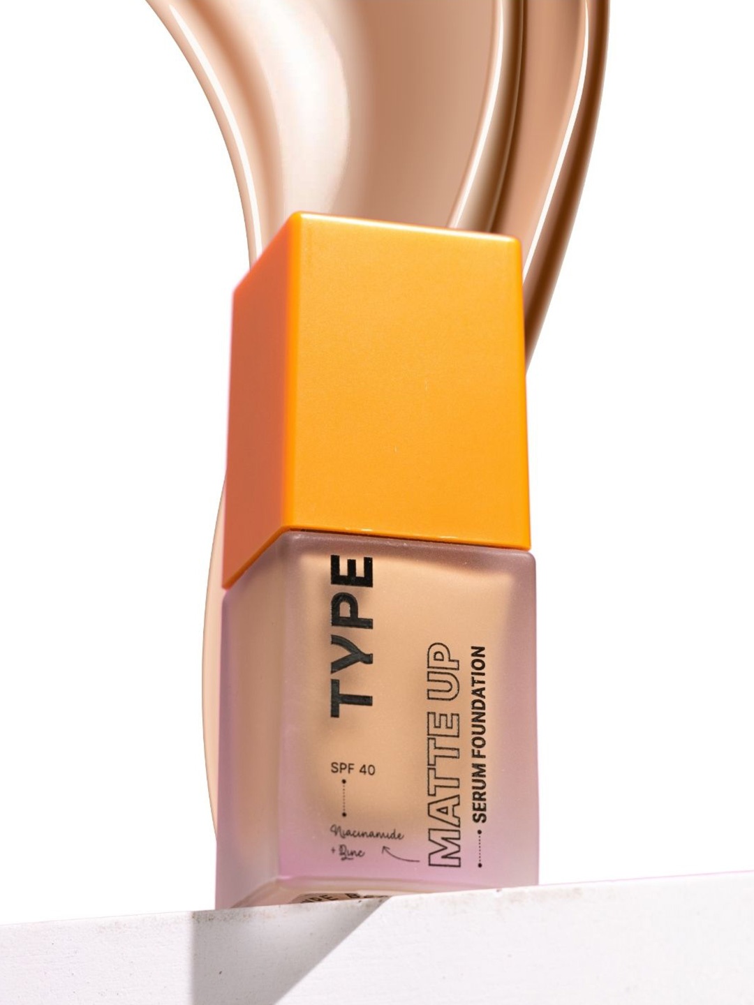 

TYPE BEAUTY INC Matte Up Foundation- Biscotti 118, Nude