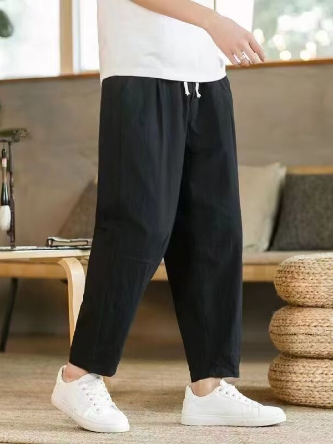 

StyleCast Men Trousers, Black