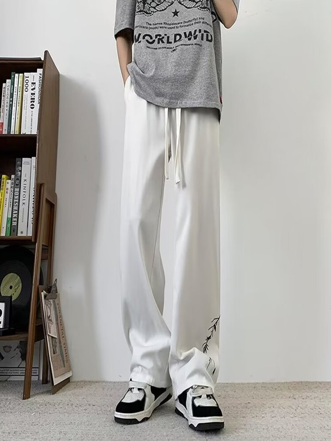 

StyleCast Men Trousers, White