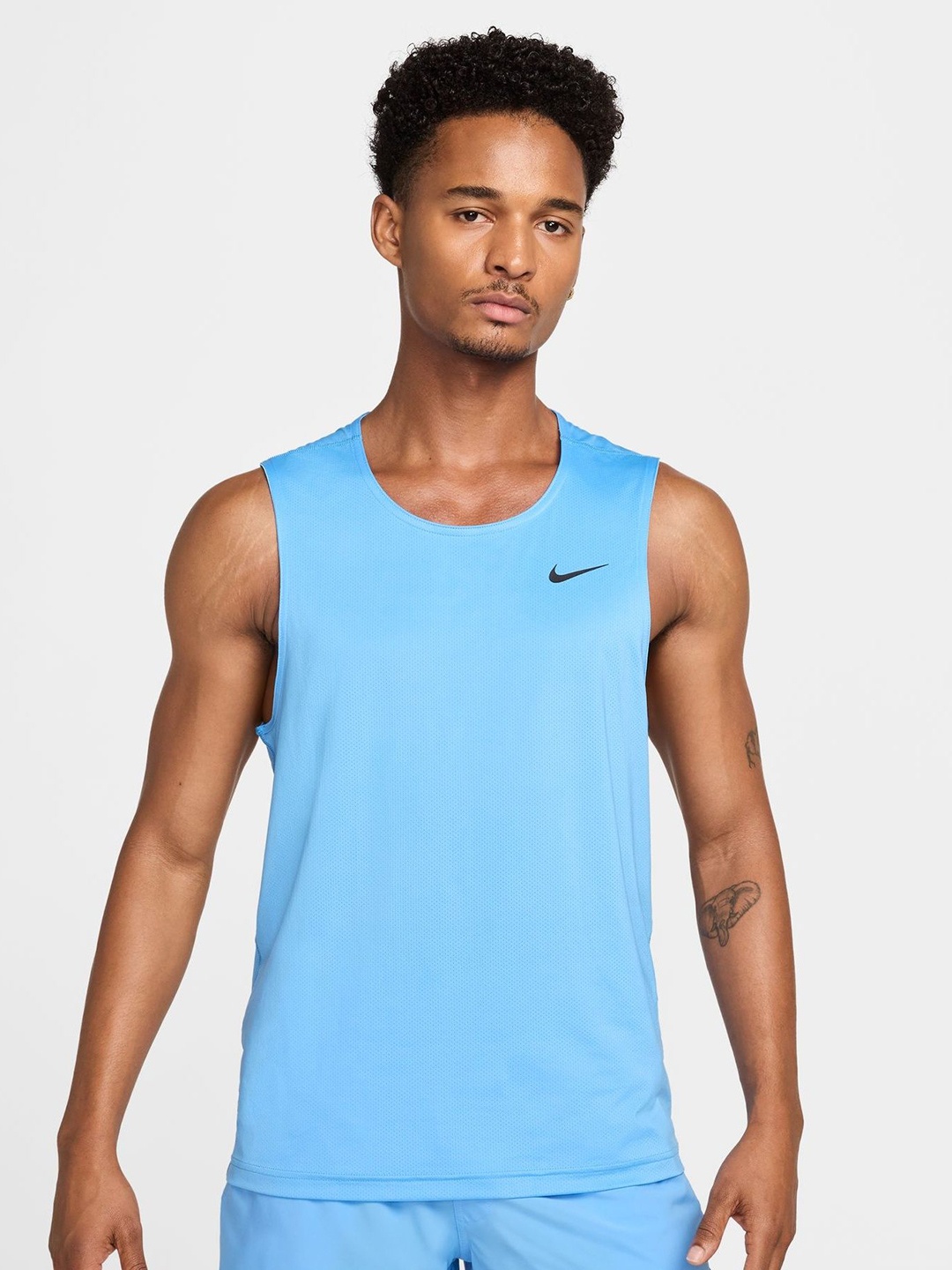 

Nike Dri-FIT Ready Men's Fitness Tank, Blue