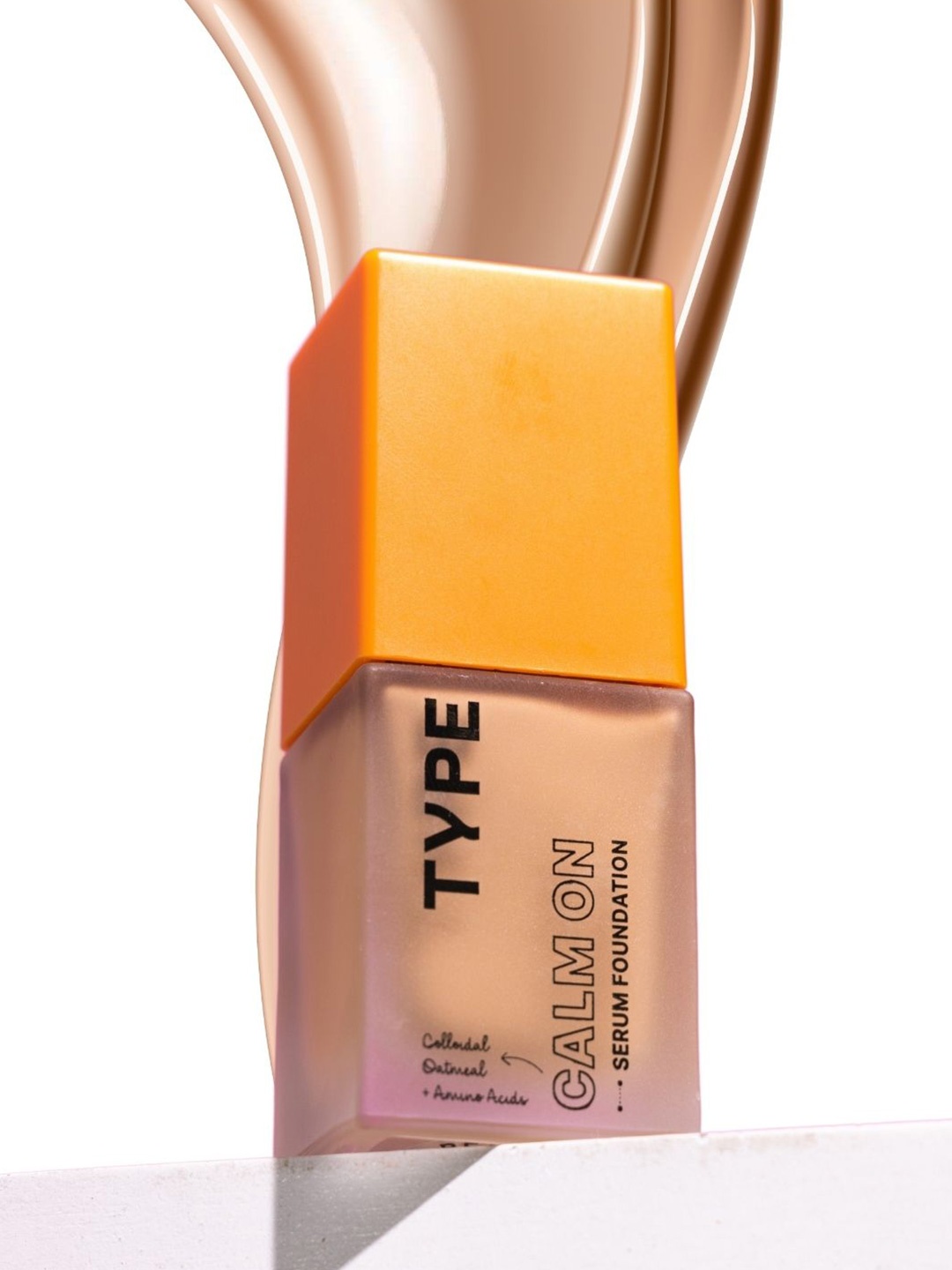 

TYPE BEAUTY INC Calm On Foundation- 20 ml- Peanut 310, Nude