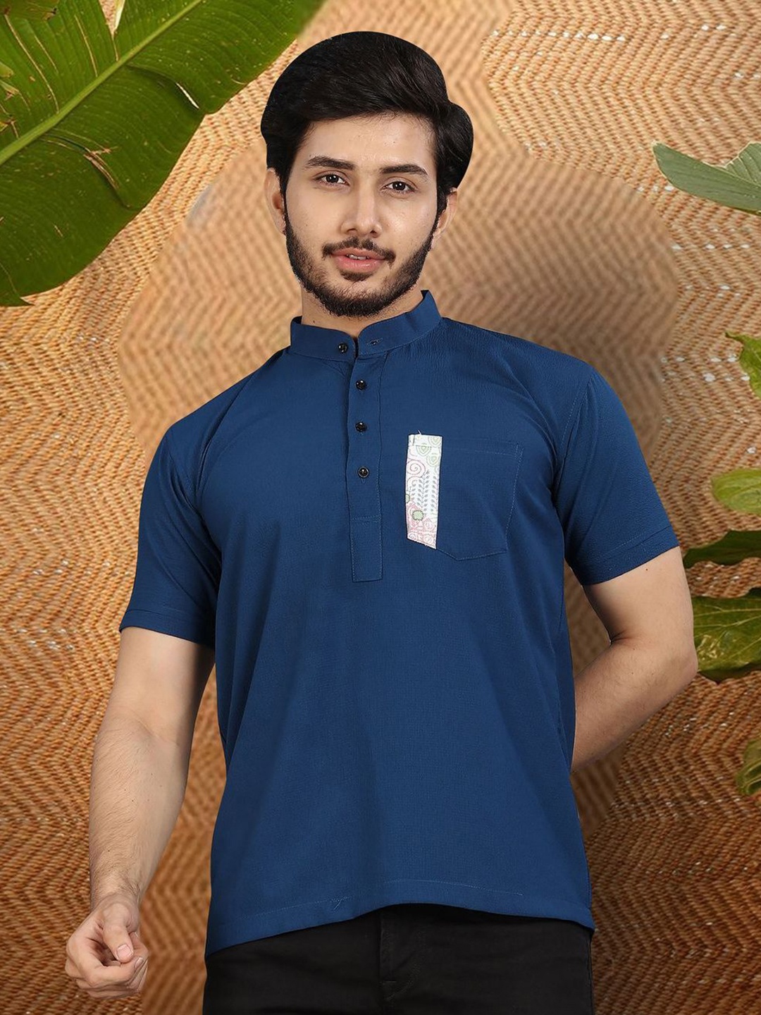 

Moda Rapido Men T-shirt, Blue