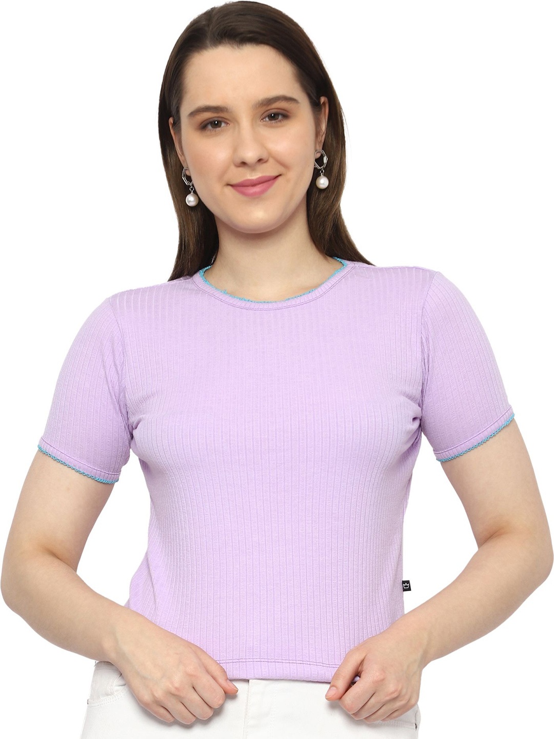 

ROARERS Top, Purple