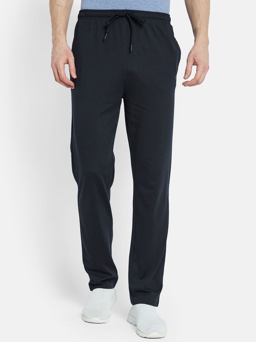 

Octave Men Cotton Track Pant, Navy blue