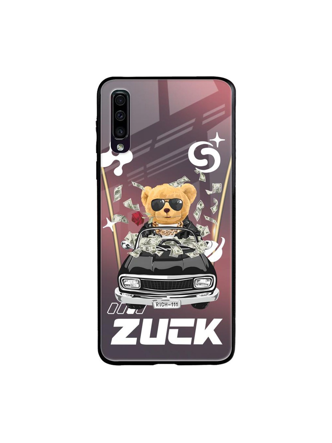 

QRIOH Typography Printed Samsung Galaxy A70 Back Case Mobile Accessories, Grey