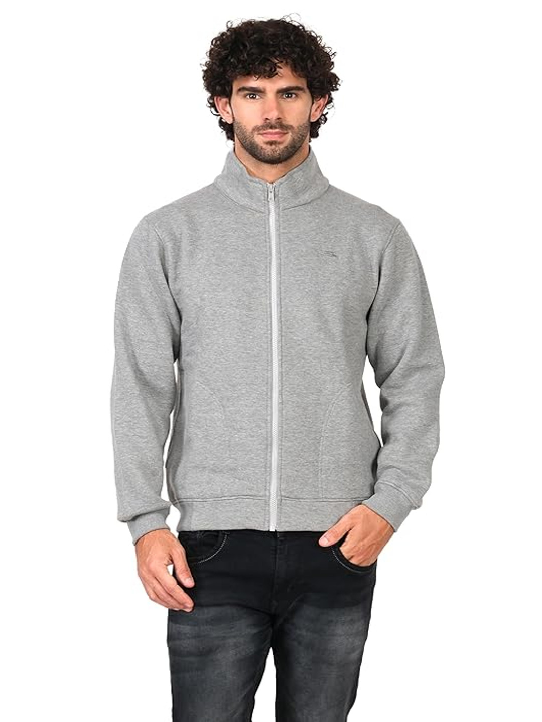 

PERF Men Lightweight Outdoor Sporty Jacket, Grey