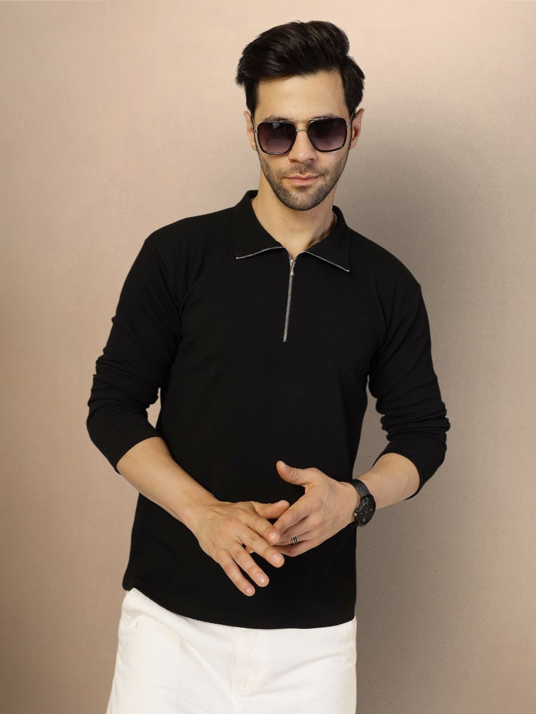 

Moda Rapido Men T-shirt, Black