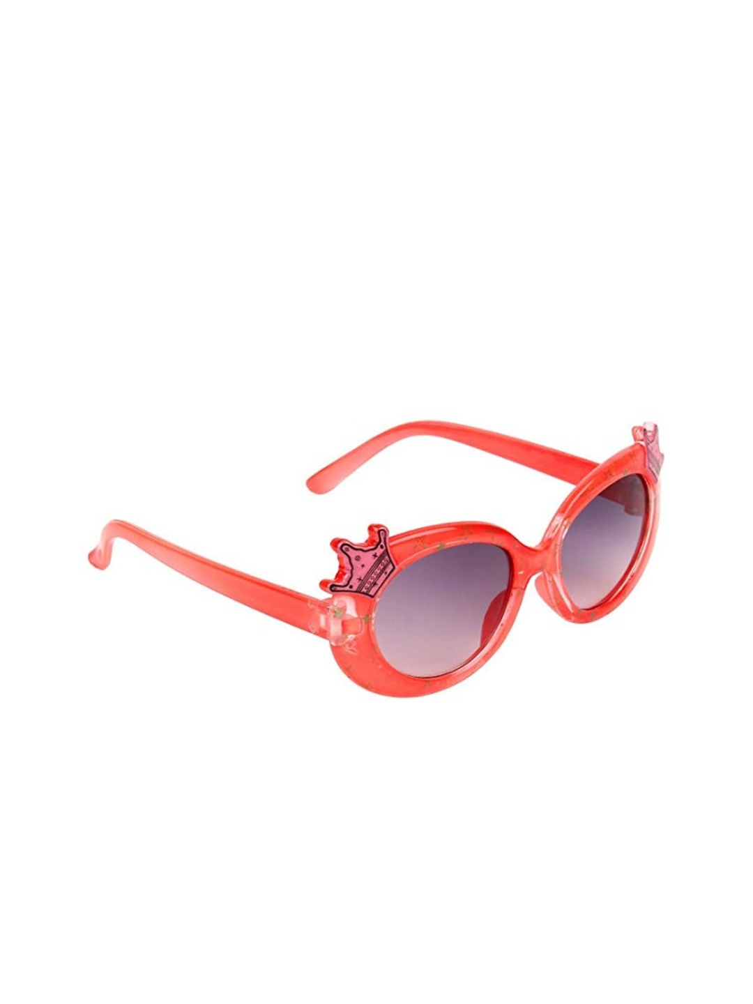 

SHOP FRENZY Unisex Kids Other Sunglasses with UV Protected Lens, Black