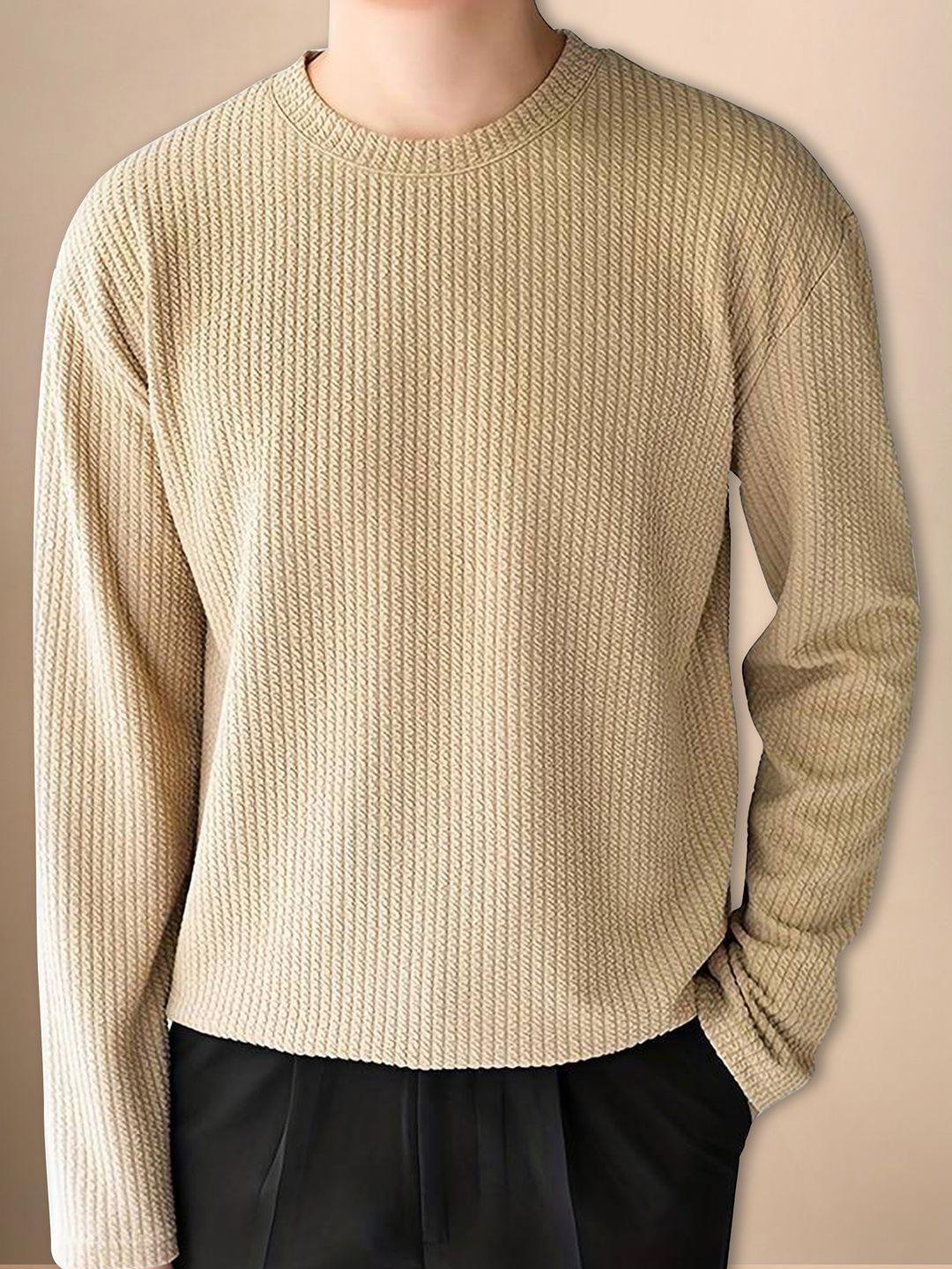 

Moda Rapido Men T-shirt, Beige