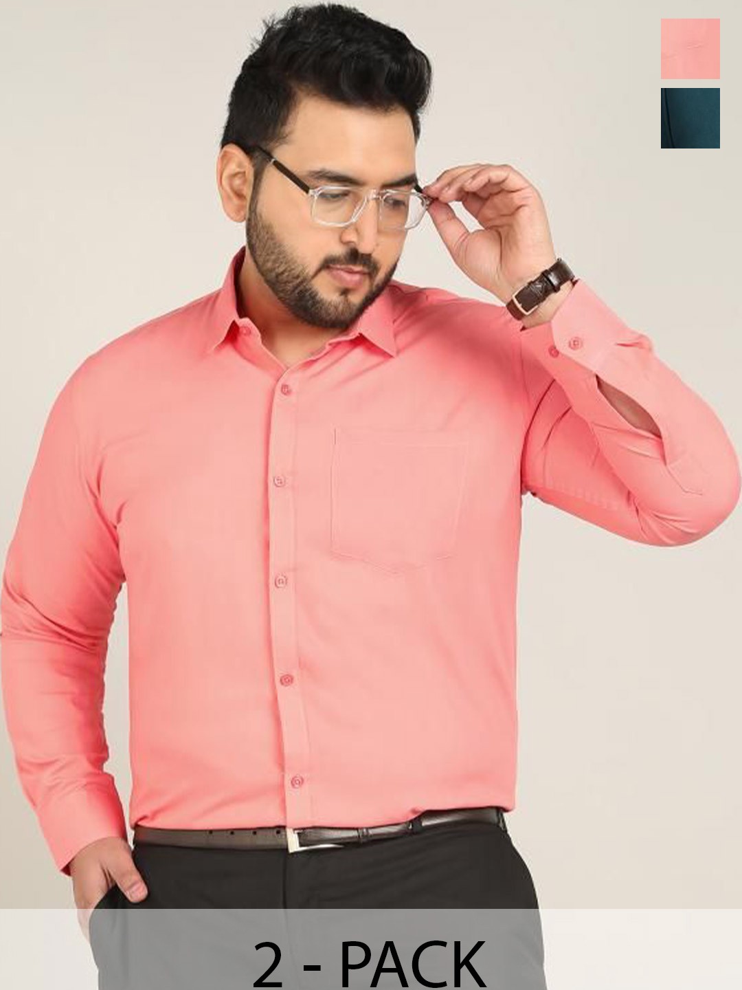 

METRONAUT PLUS Men Classic Opaque Casual Shirt, Multi