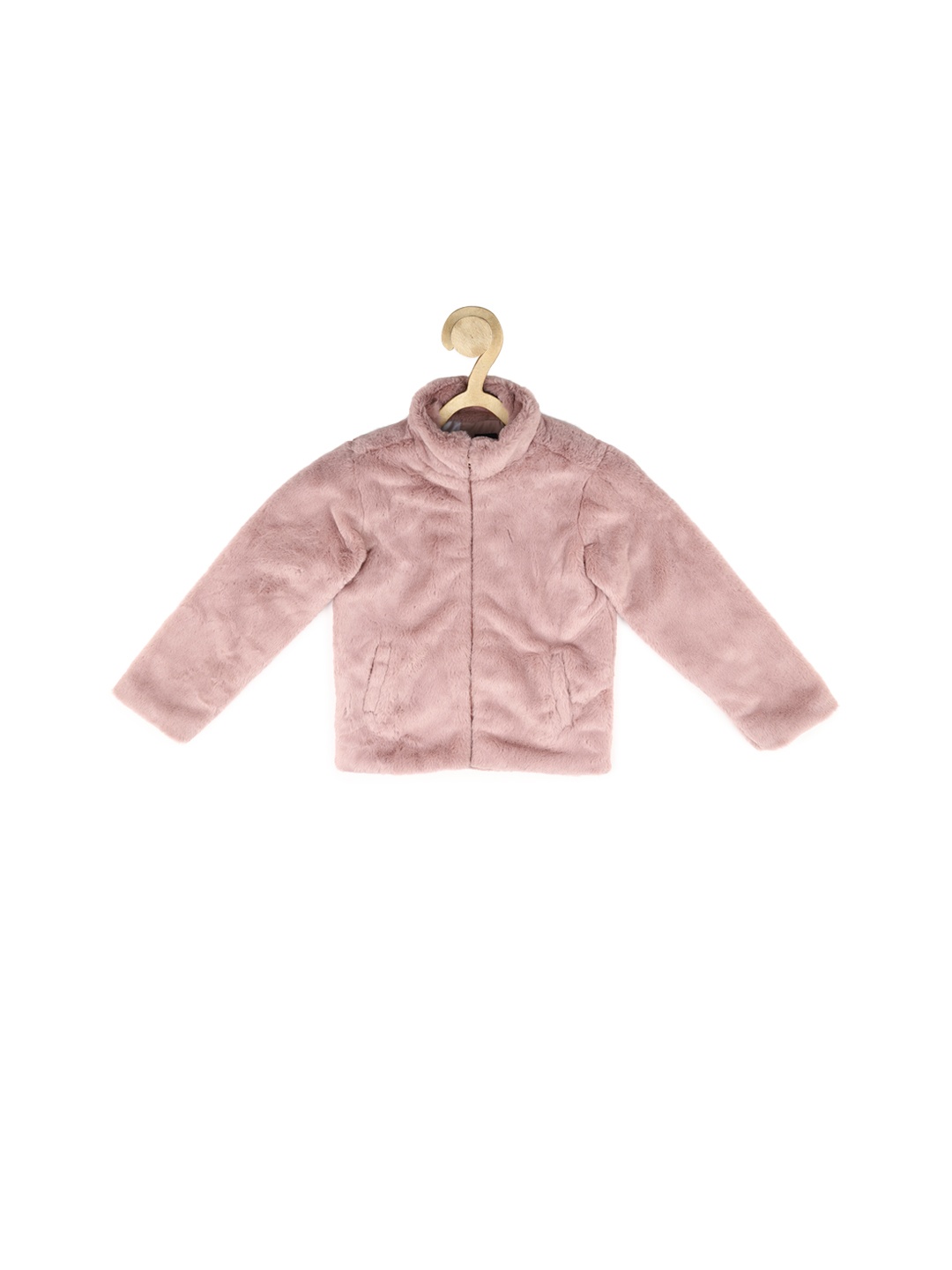 

Allen Solly Junior Girls Open Front Jacket, Pink