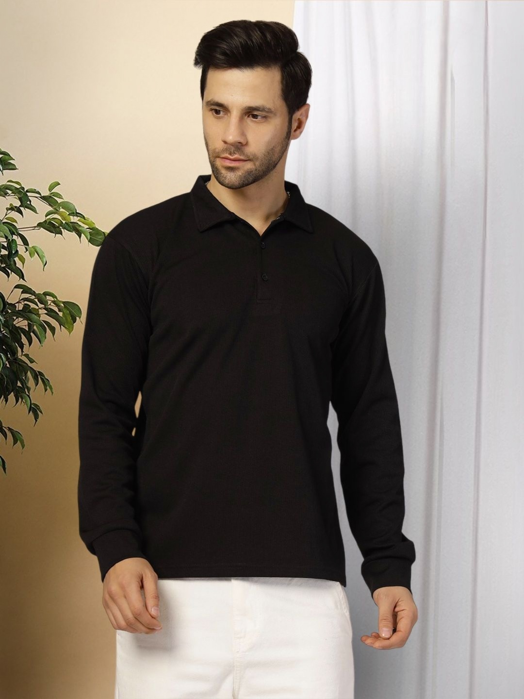 

Moda Rapido Men T-shirt, Black