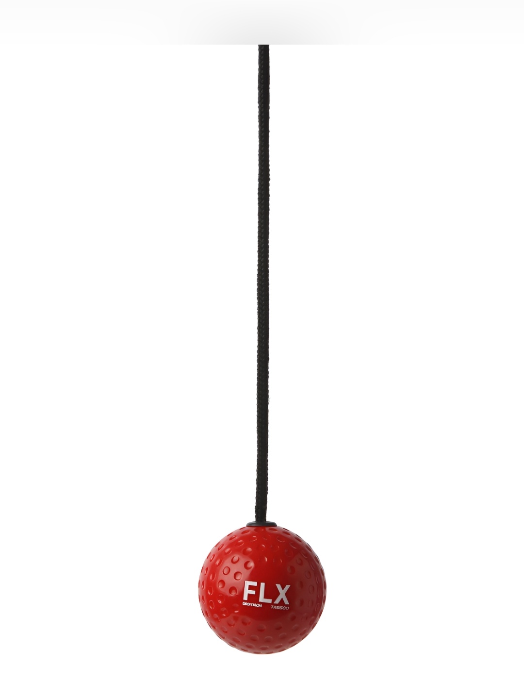 

FLX By Decathlon Pebble Sports Cricket Hanging Ball, Red