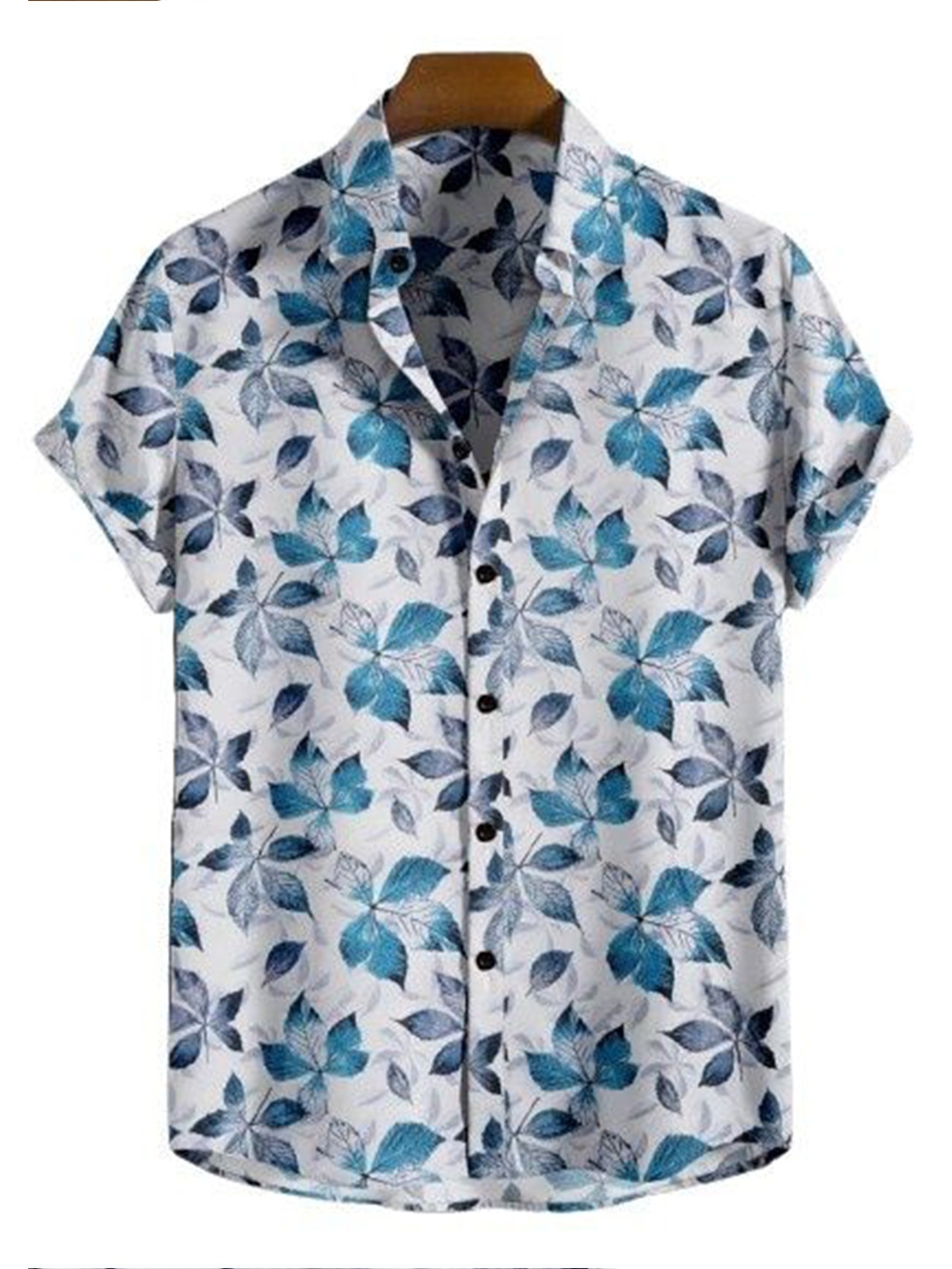 

ISUEL FAB Men Opaque Printed Casual Shirt, Blue