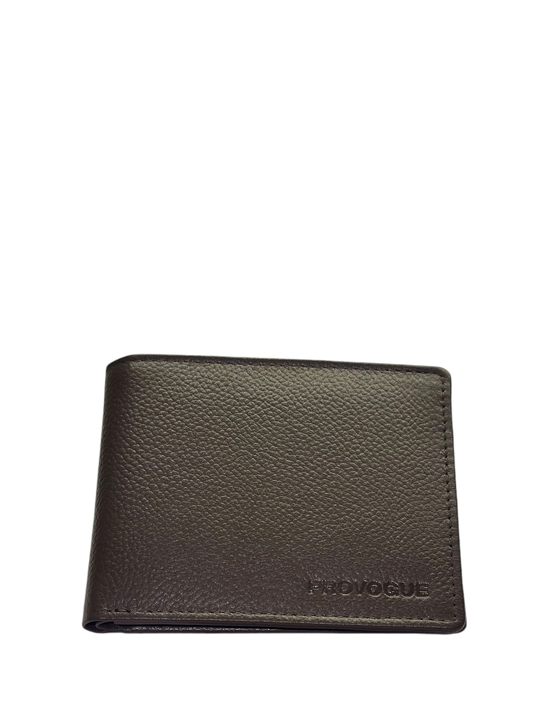 

Provogue Men Leather Card Holder, Brown