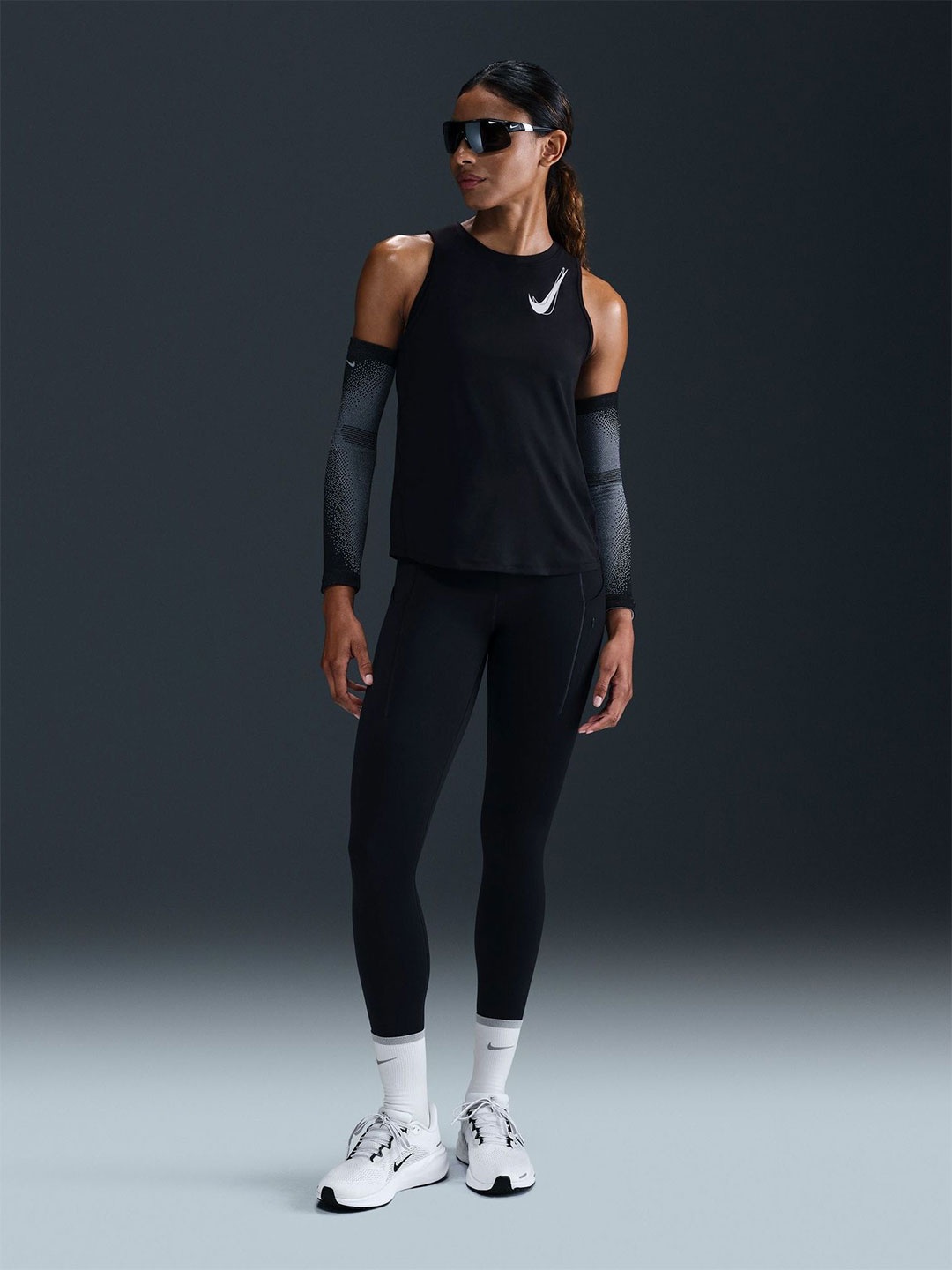 

Nike One Women's Dri-FIT Running Tank Top, Black