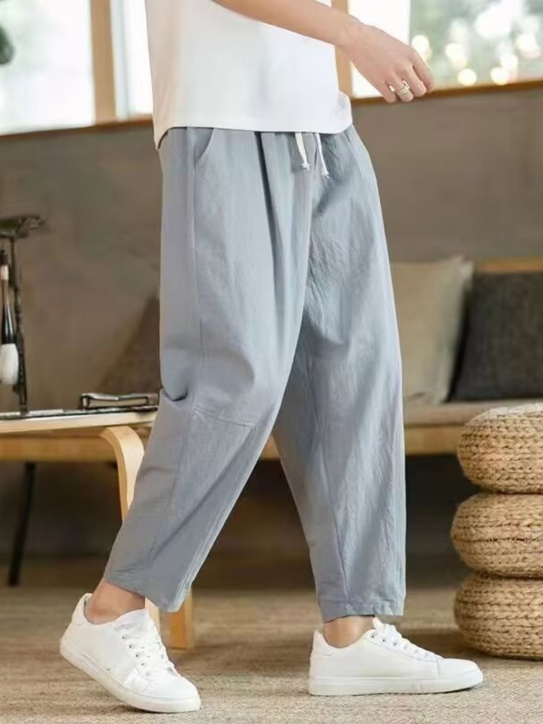 

StyleCast Men Trousers, Grey