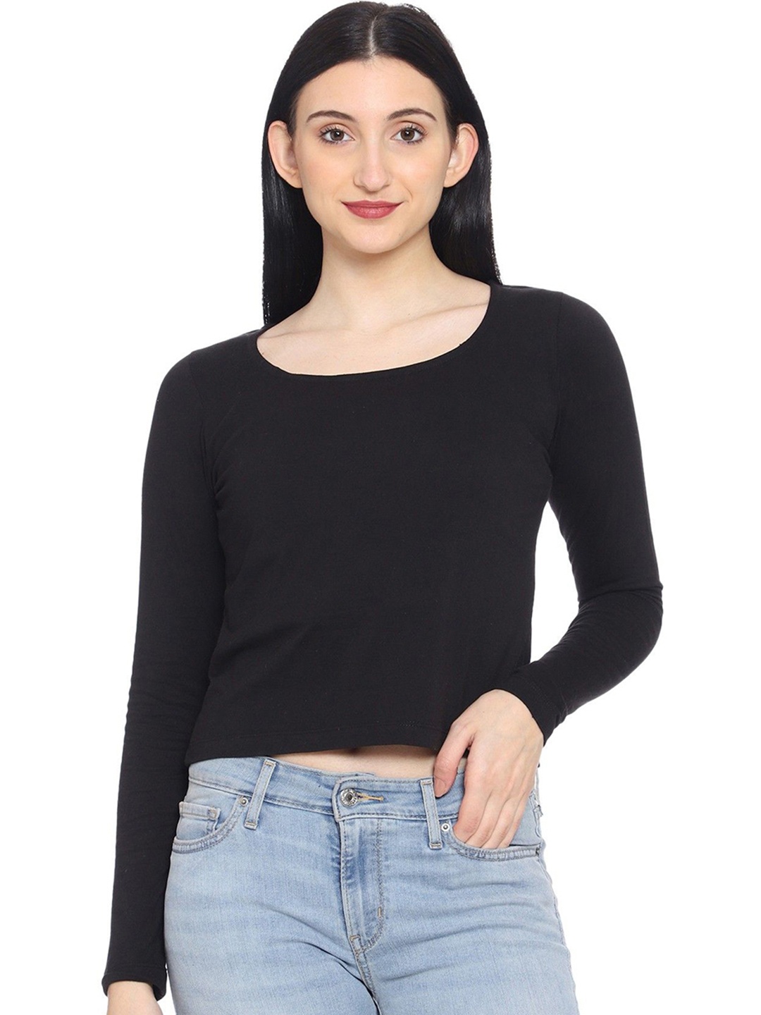 

ROARERS Top, Black