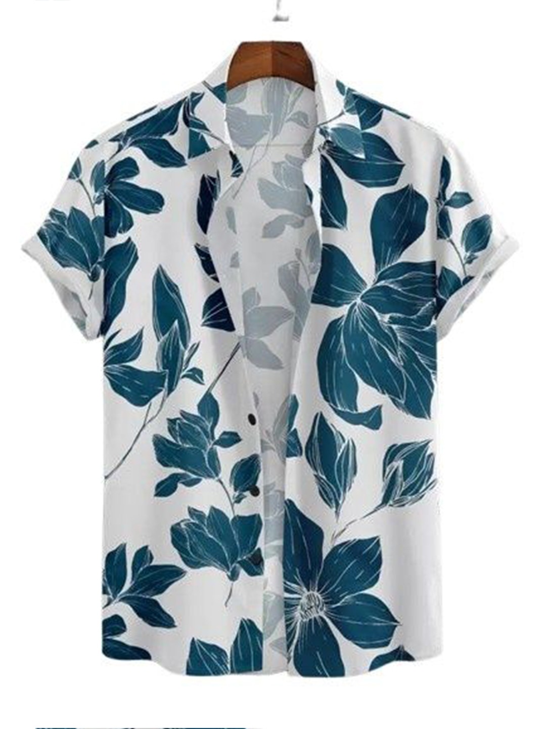 

ISUEL FAB Men Opaque Printed Casual Shirt, Blue