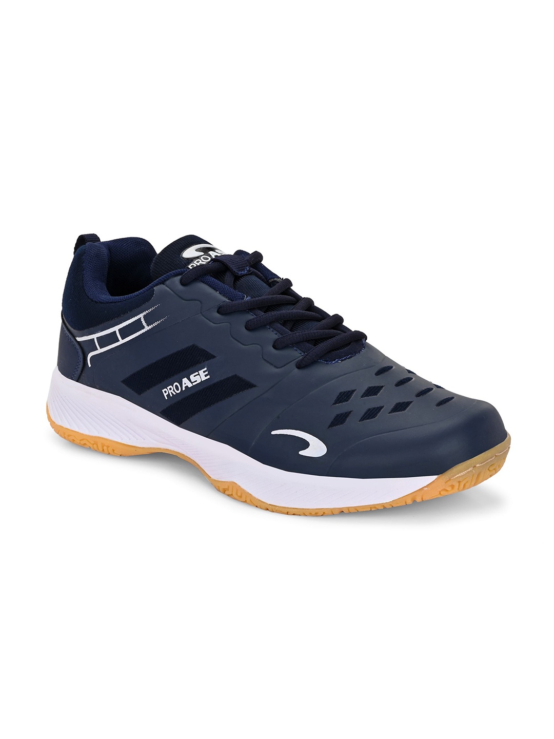 

PRO ASE Men Badminton Non-Marking Shoes, Navy blue