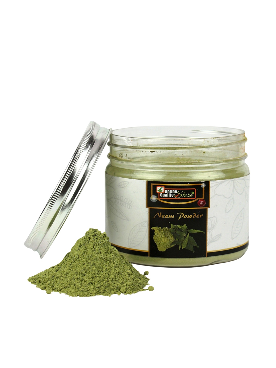 

Online Quality Store Neem Mask Powder For Face & Skin - 300 g, Green