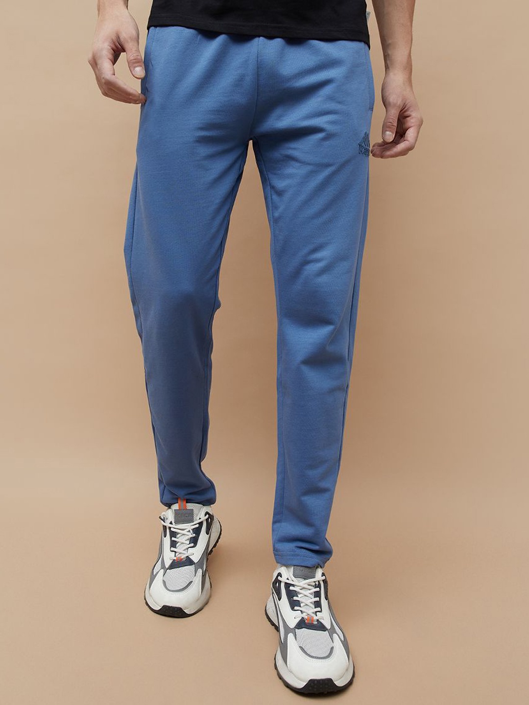

Kappa Men Slim-Fit Cotton Track Pants, Blue