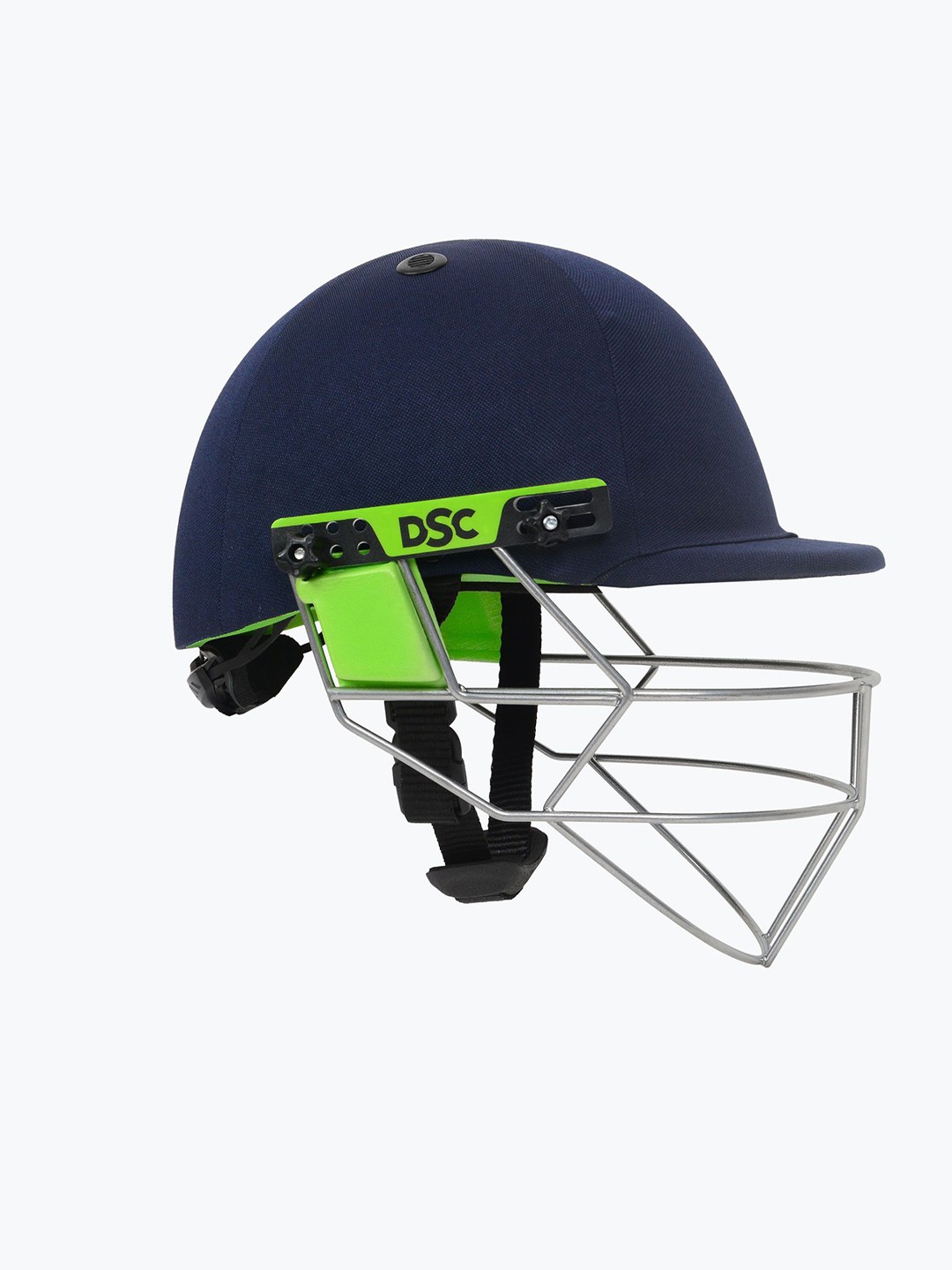 

DSC Light Weight Fixed Face Grill Helmet, Navy blue