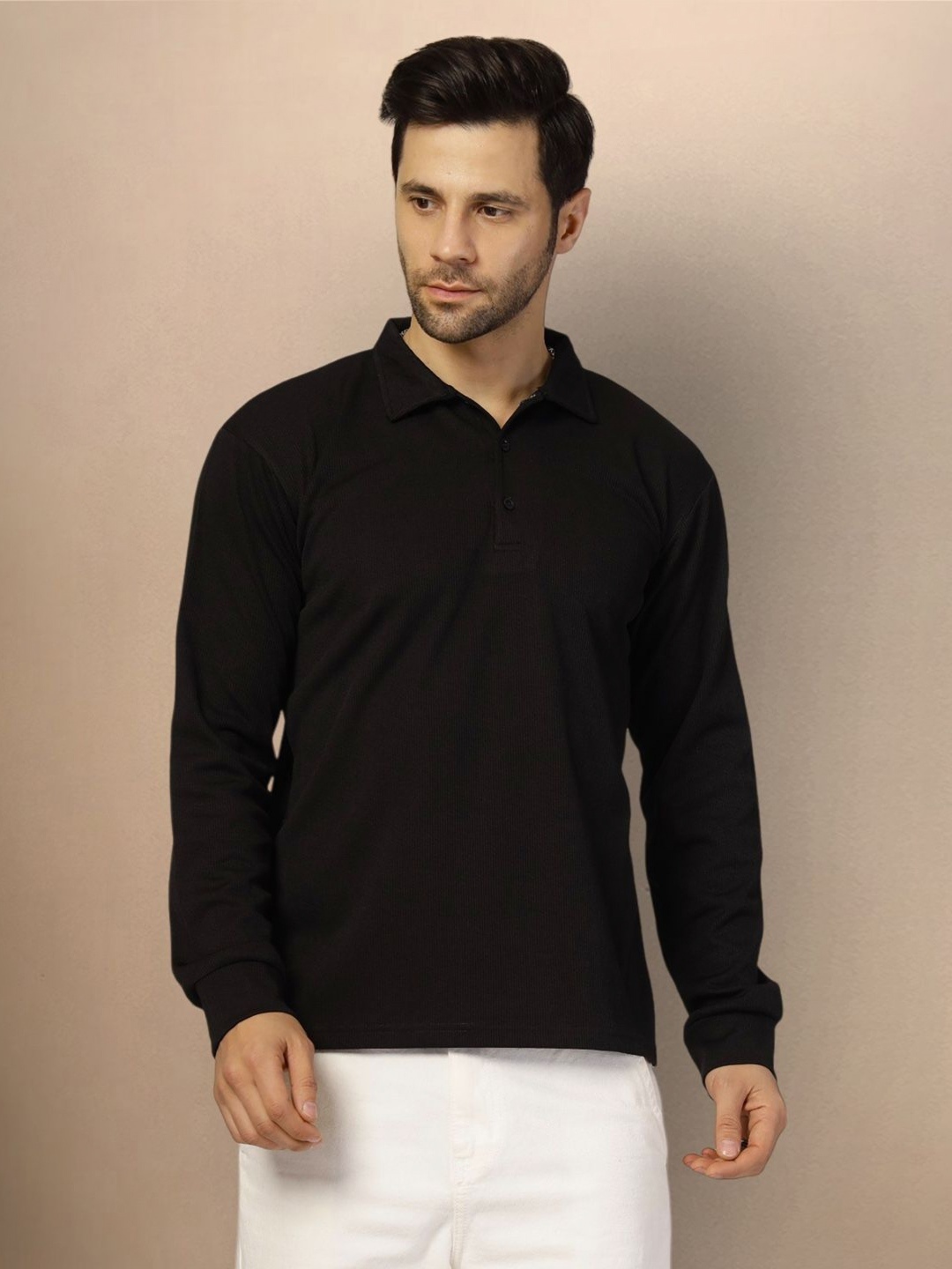 

Moda Rapido Men T-shirt, Black